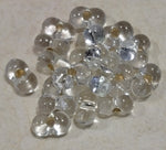 Glass Damsel Twin Eye Beads