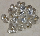 Glass Damsel Twin Eye Beads