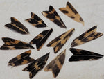Natural Feather Caddis Wings