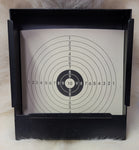 Pellet Trap with Paper Targets