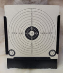 Pellet Trap with Paper Targets