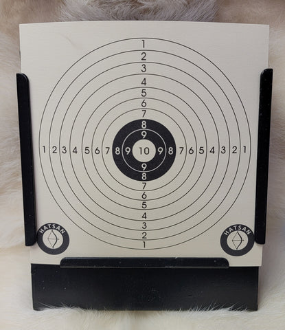 Pellet Trap with Paper Targets