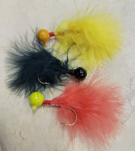 Marabou Jigs