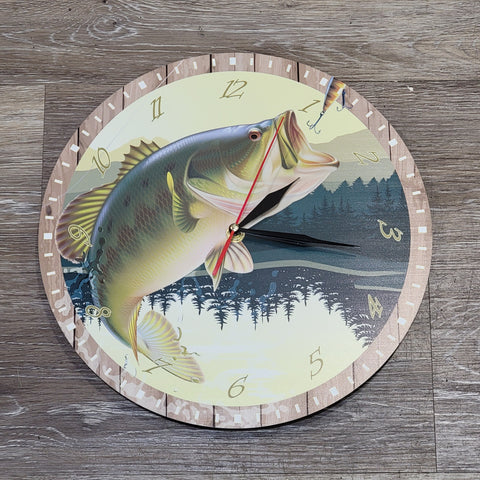 Bass Wall Clock