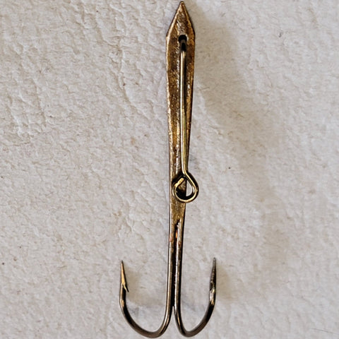 Eagle Claw Weedless Baitholder Hooks - 4/0 : Target