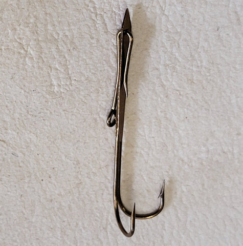 Spearpoint Minnow Hook – Hunted Treasures