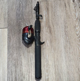 Telescopic Spin Cast Combo