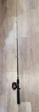 Telescopic Spin Cast Combo