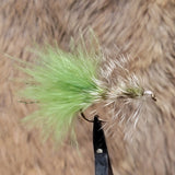 Woolly Bugger Olive Grizzly