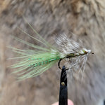 Woolly Bugger Olive Grizzly
