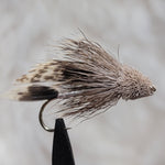 Natural Muddler Streamer with Silver Body