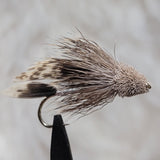 Natural Muddler Streamer with Silver Body