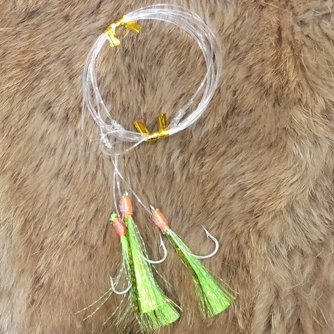 Mackerel Lines - Locally Tied