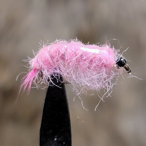 Pink Scud Back Nymph