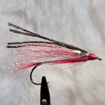 Red & White Bucktail Delight Streamer