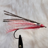 Red & White Bucktail Delight Streamer