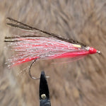 Red & White Bucktail Delight Streamer