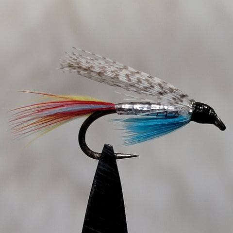 Silver Doctor Trout Fly
