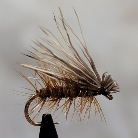 Elk Hair Caddis Brown