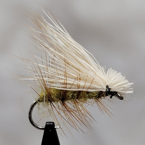 Elk Hair Caddis Olive