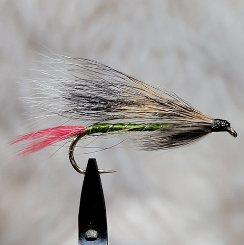 Grizzly King Streamer - Hair Wing