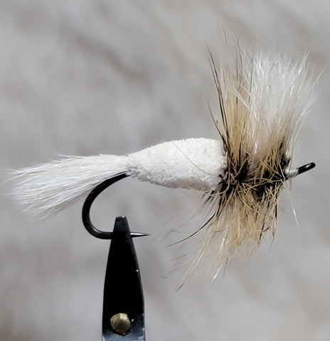 White Wulff Salmon Fly