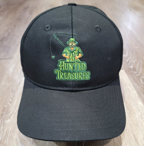 Hunted Treasures Fisherman Logo Cap