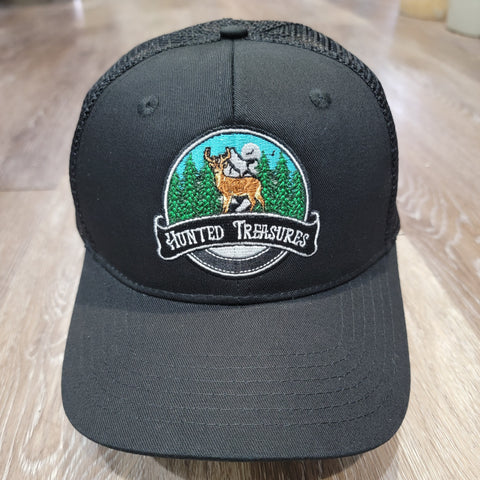 Hunted Treasures Deer Logo Trucker Cap