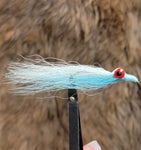 Clouser Minnow - Blue/White