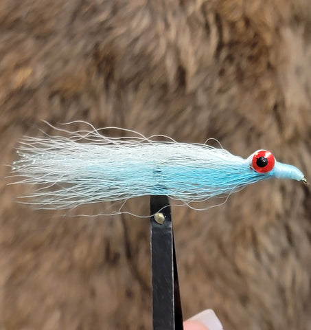 Clouser Minnow - Blue/White