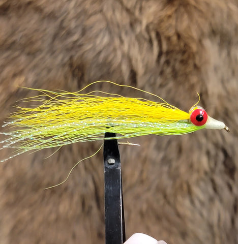 Clouser Minnow - Chartreuse/Yellow