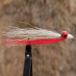 Clouser Minnow - Red/White