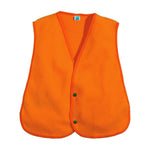 Silent Microfleece Safety Vest