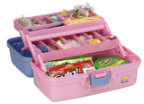 Two-Tray Tackle Box - Pink