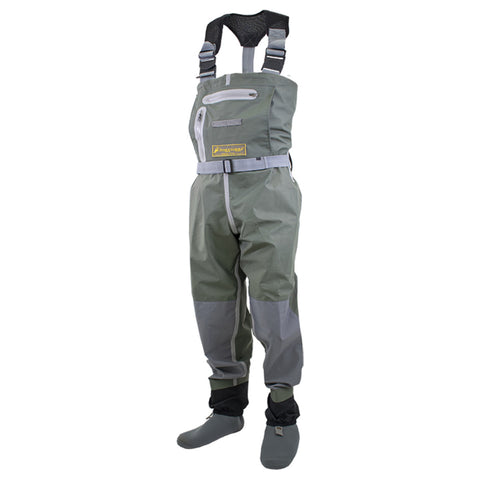 Pilot River Guide HD Stocking Foot Chest Wader