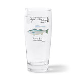 Angler's Fish Pint Glass