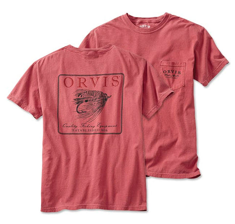 Vintage Salmon Fly T-Shirt