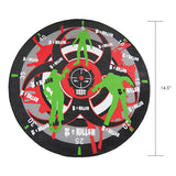 Killer Throwing Knife Target