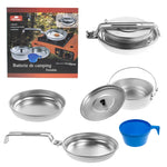 Aluminum Portable Mess Kit