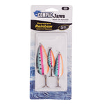 Assorted Fluorescent Rainbow Spoons