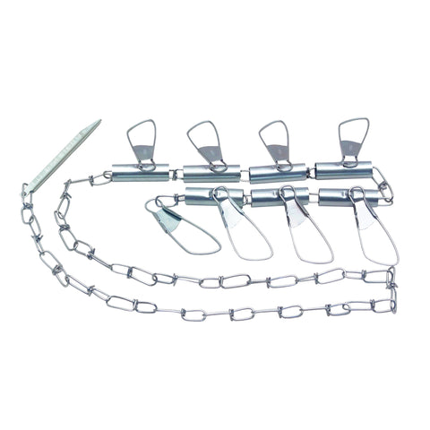 Chain with Sliding Snaps