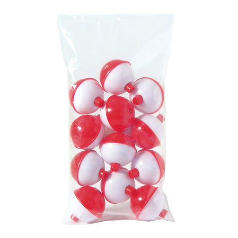 Plastic Bobber - 12 Pack