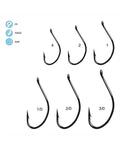 Split Shot/Drop Shot Hooks