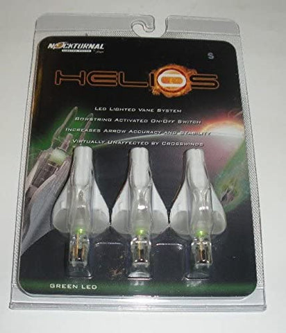 Helios Lighted Nock/Vane System - Red