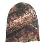 Reversible Mossy Oak Beanie - Blaze Orange/Oak Breakup Country