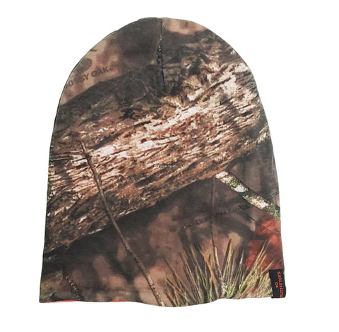 Reversible Mossy Oak Beanie - Blaze Orange/Oak Breakup Country