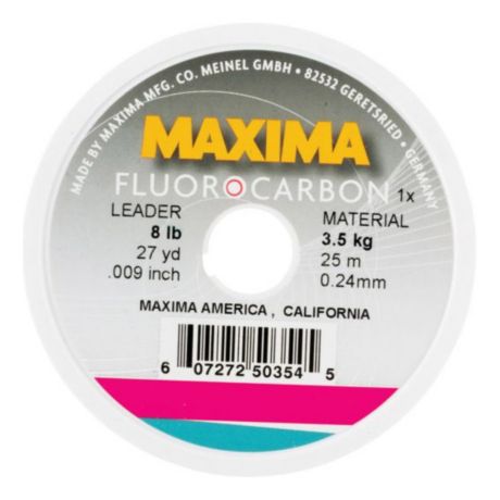Fluorocarbon Leader Material