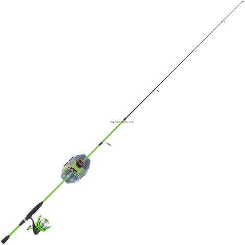 Bass Spin Combo with 20 Piece Tackle Kit