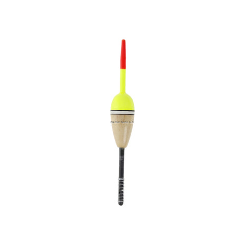 Balsa Style Oval Spring Fixed Float