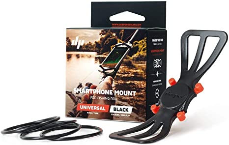Deeper Smartphone Mount for Fishing Rod